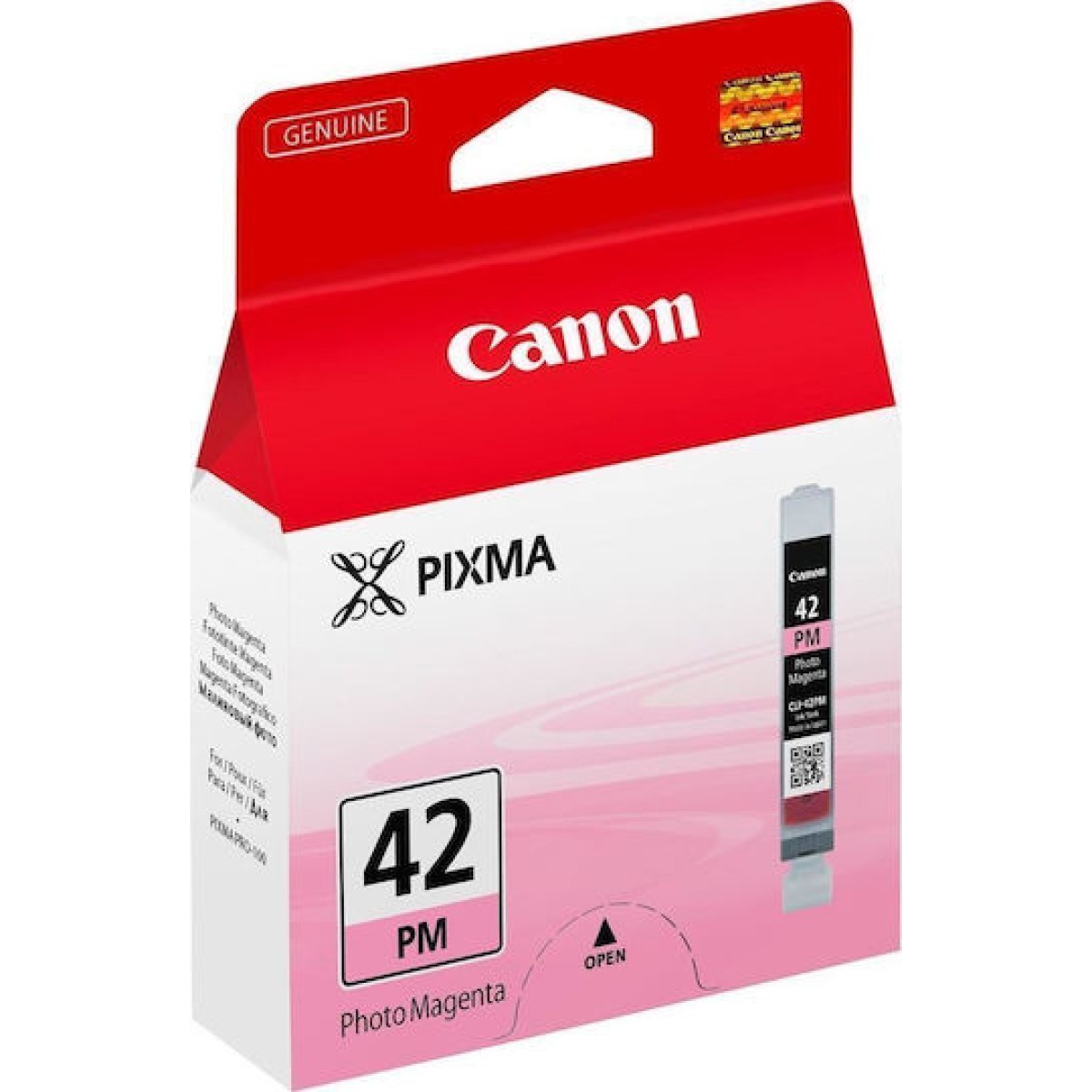 Canon CLI-42 Γνήσιο Μελάνι Εκτυπωτή InkJet Photo Ματζέντα (6389B001)