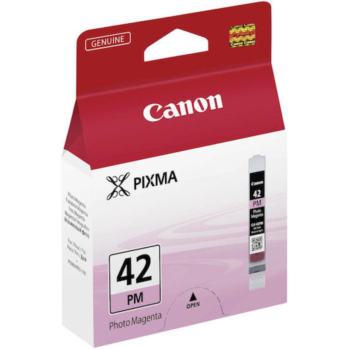 Canon CLI-42 Γνήσιο Μελάνι Εκτυπωτή InkJet Photo Ματζέντα (6389B001)