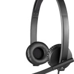 Logitech H570e Stereo On Ear Multimedia Ακουστικά με μικροφωνο και σύνδεση USB