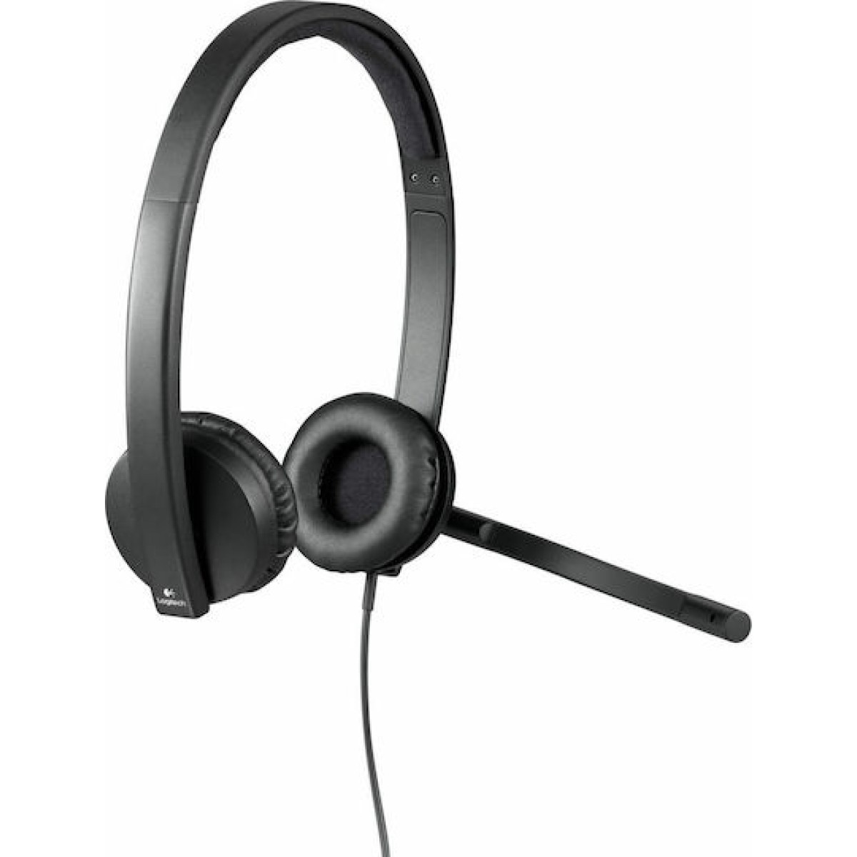 Logitech H570e Stereo On Ear Multimedia Ακουστικά με μικροφωνο και σύνδεση USB
