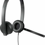 Logitech H570e Stereo On Ear Multimedia Ακουστικά με μικροφωνο και σύνδεση USB