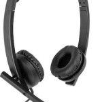 Logitech H570e Stereo On Ear Multimedia Ακουστικά με μικροφωνο και σύνδεση USB