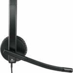 Logitech H570e Stereo On Ear Multimedia Ακουστικά με μικροφωνο και σύνδεση USB