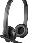 Logitech H570e Stereo On Ear Multimedia Ακουστικά με μικροφωνο και σύνδεση USB