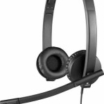 Logitech H570e Stereo On Ear Multimedia Ακουστικά με μικροφωνο και σύνδεση USB