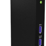 Icy Box USB-C Docking Station με HDMI Ethernet και σύνδεση 2 Οθονών Μαύρο (IB-DK2241AC)