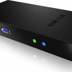 Icy Box USB-C Docking Station με HDMI Ethernet και σύνδεση 2 Οθονών Μαύρο (IB-DK2241AC)