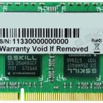 G.Skill DDR3 με Module 1x4GB και Ταχύτητα 1600 για Laptop