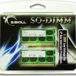 G.Skill Value DDR3 8GB RAM με 2x4GB Modules και Ταχύτητα 1600 για Laptop