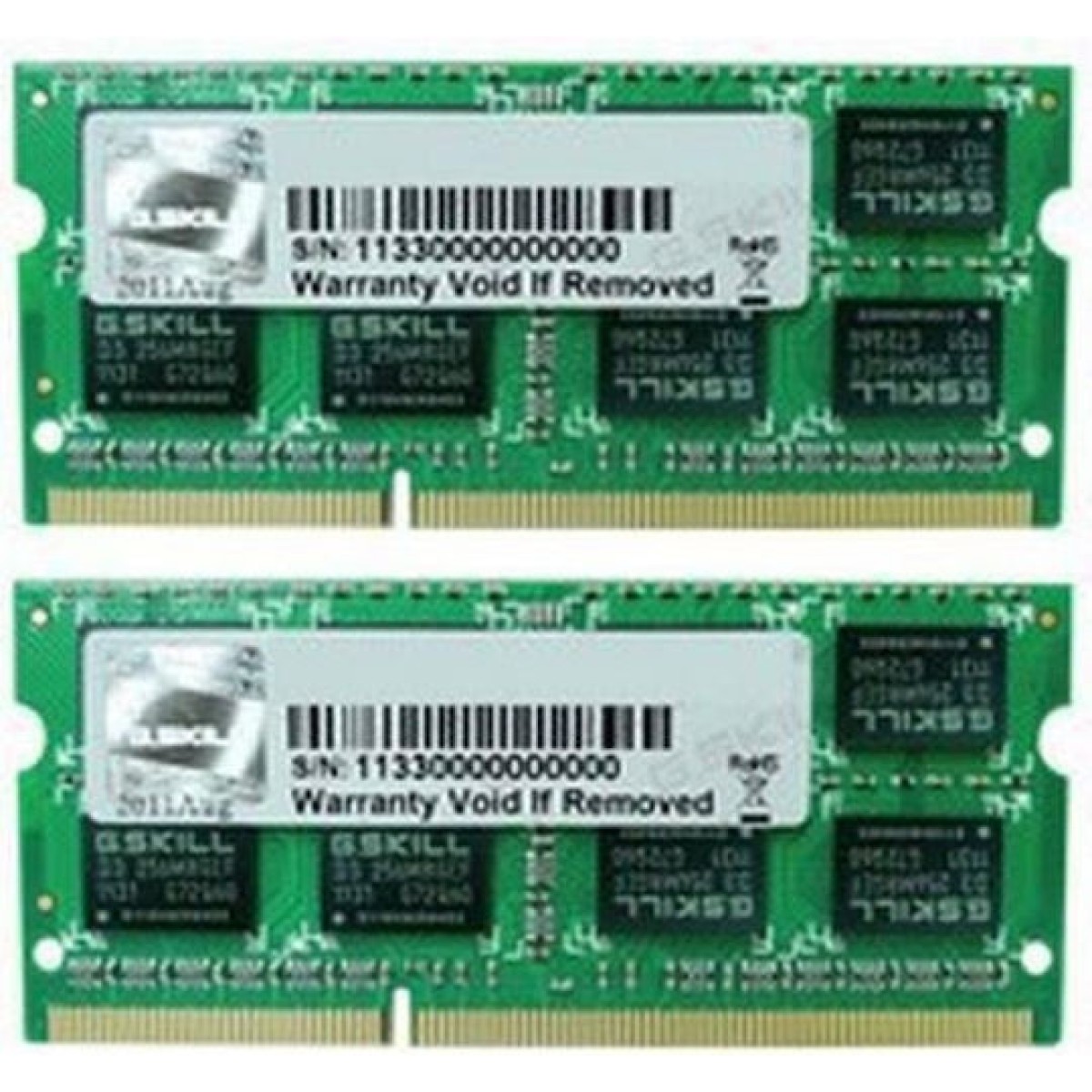 G.Skill Value DDR3 8GB RAM με 2x4GB Modules και Ταχύτητα 1600 για Laptop