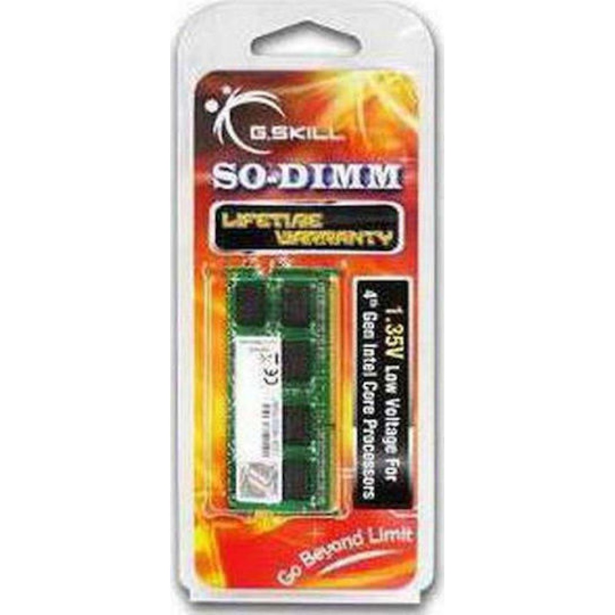 G.Skill DDR3 με Module 1x8GB και Ταχύτητα 1600 για Laptop