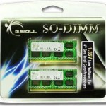 G.Skill F3 Series DDR3 8GB RAM με 2x4GB Modules και Ταχύτητα 1600 για Laptop