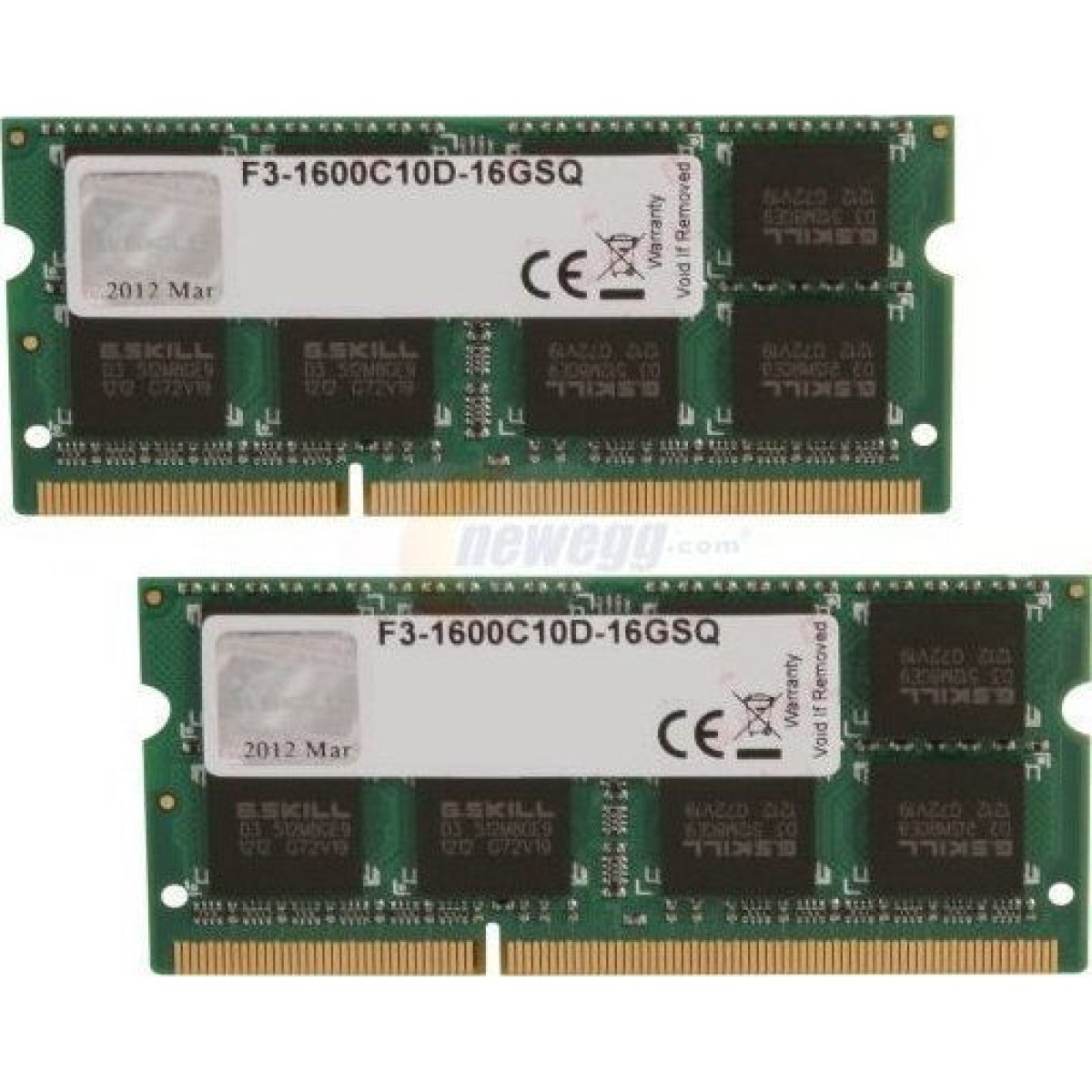 G.Skill F3 Series DDR3 8GB RAM με 2x4GB Modules και Ταχύτητα 1600 για Laptop