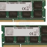 G.Skill F3 Series DDR3 8GB RAM με 2x4GB Modules και Ταχύτητα 1600 για Laptop