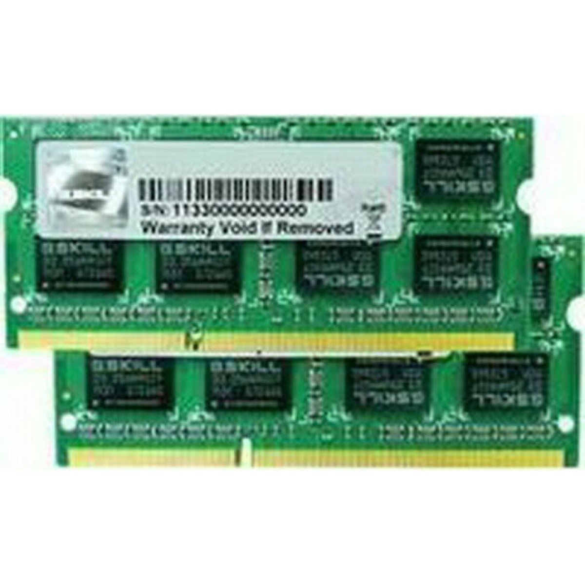 G.Skill F3 Series DDR3 8GB RAM με 2x4GB Modules και Ταχύτητα 1600 για Laptop