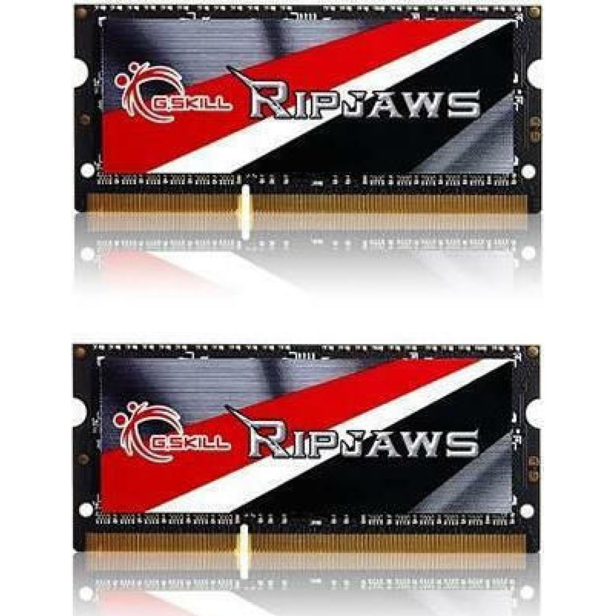 G.Skill Ripjaws DDR3 8GB RAM με 2x4GB Modules και Ταχύτητα 1600 για Laptop