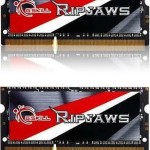 G.Skill Ripjaws DDR3 8GB RAM με 2x4GB Modules και Ταχύτητα 1600 για Laptop