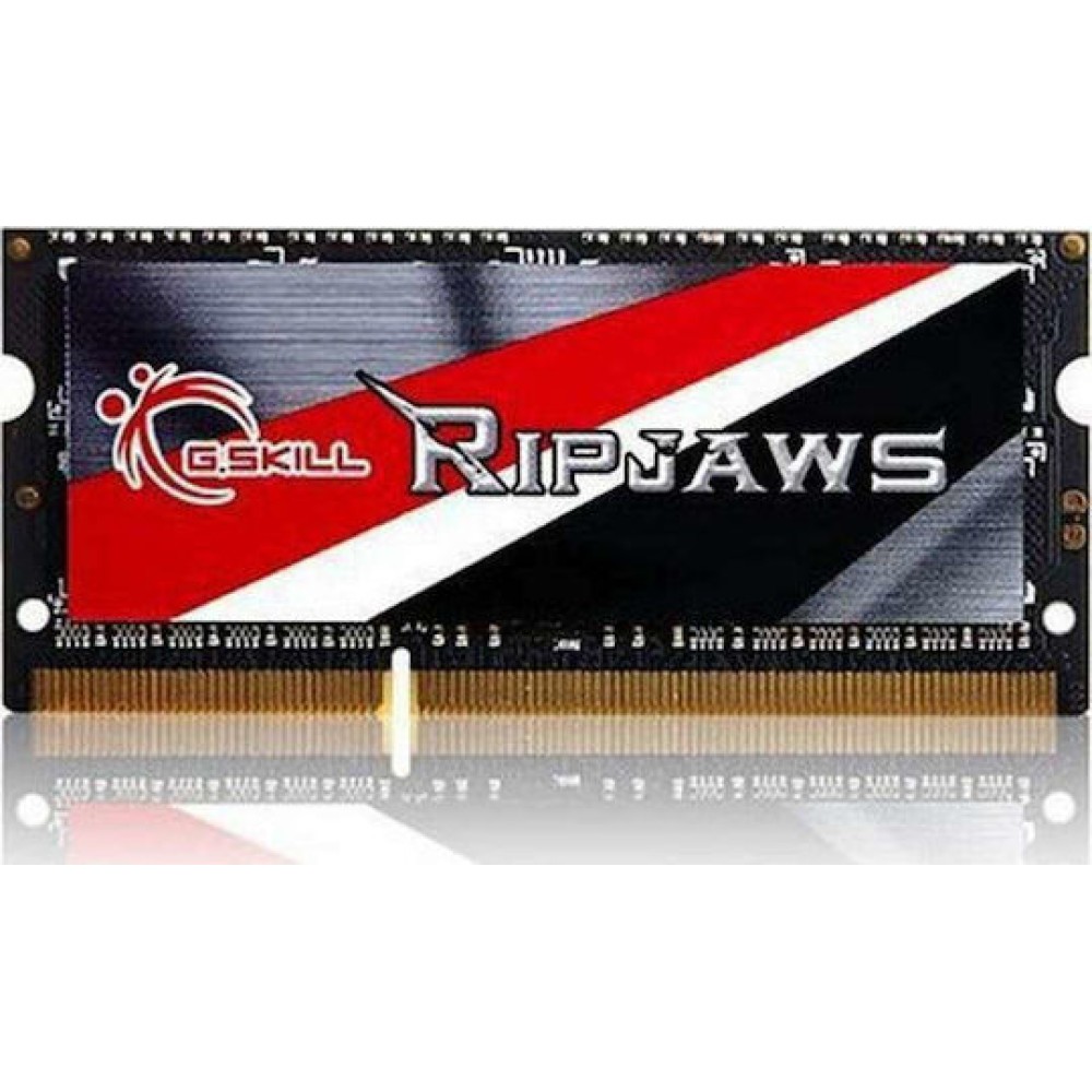 G.Skill Ripjaws DDR3 με Module 1x8GB και Ταχύτητα 1600 για Laptop