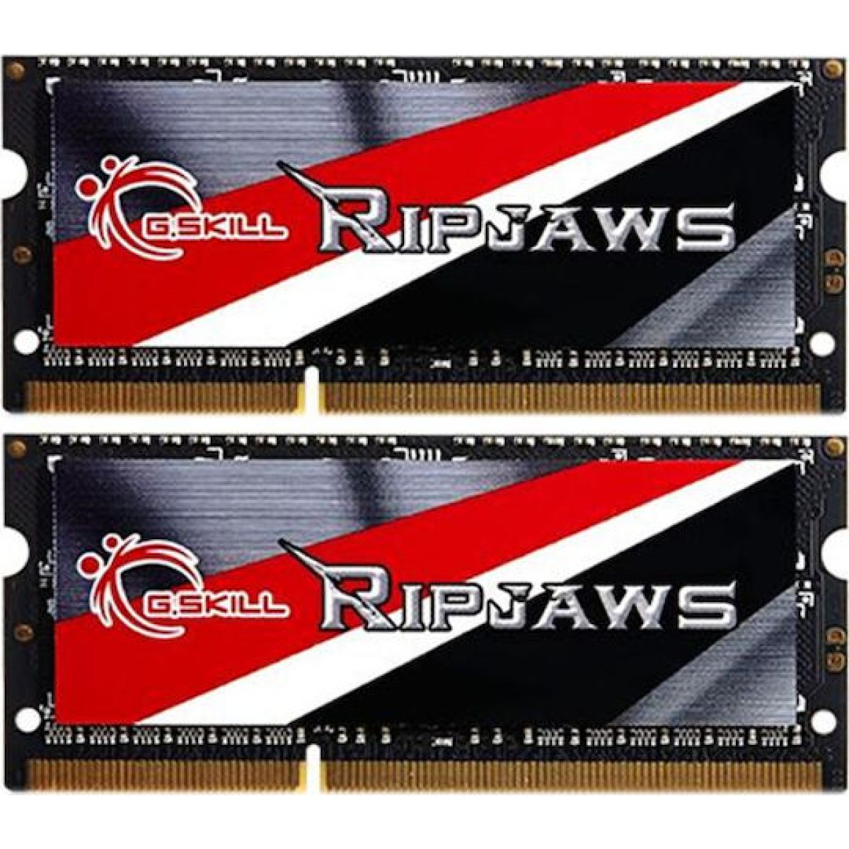 G.Skill Ripjaws DDR3 16GB RAM με 2x8GB Modules και Ταχύτητα 1600 για Laptop
