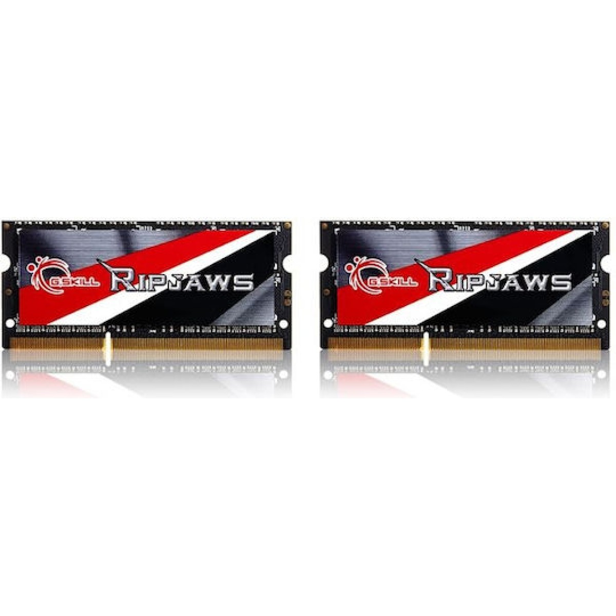 G.Skill Ripjaws DDR3 16GB RAM με 2x8GB Modules και Ταχύτητα 1600 για Laptop