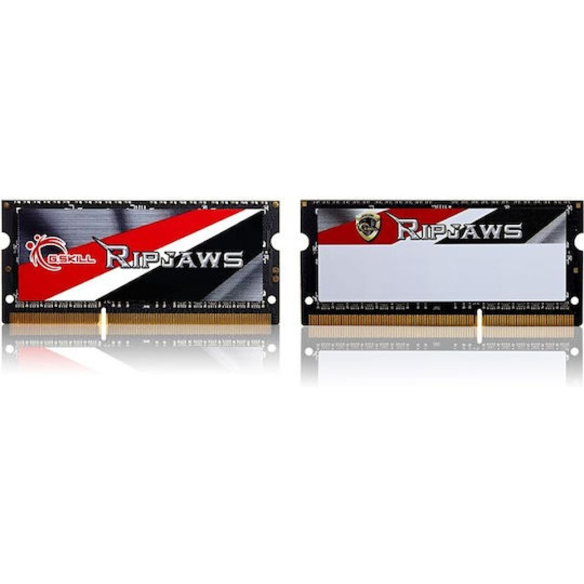 G.Skill Ripjaws DDR3 16GB RAM με 2x8GB Modules και Ταχύτητα 1600 για Laptop
