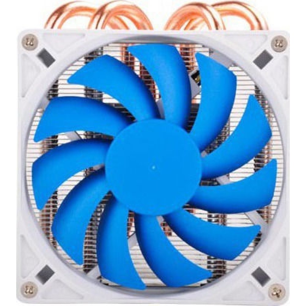 Silverstone Argon AR06 Ψύκτρα Επεξεργαστή Low Profile για Socket 115x/AM3/AM3+ Μπλε