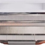 Silverstone Argon AR06 Ψύκτρα Επεξεργαστή Low Profile για Socket 115x/AM3/AM3+ Μπλε