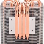 Silverstone Argon AR06 Ψύκτρα Επεξεργαστή Low Profile για Socket 115x/AM3/AM3+ Μπλε