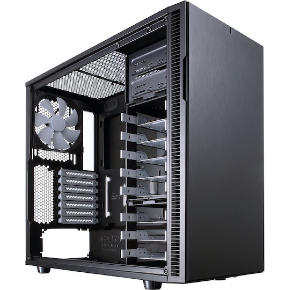 Fractal Design Define R5 Midi Tower Κουτί Υπολογιστή Μαύρο