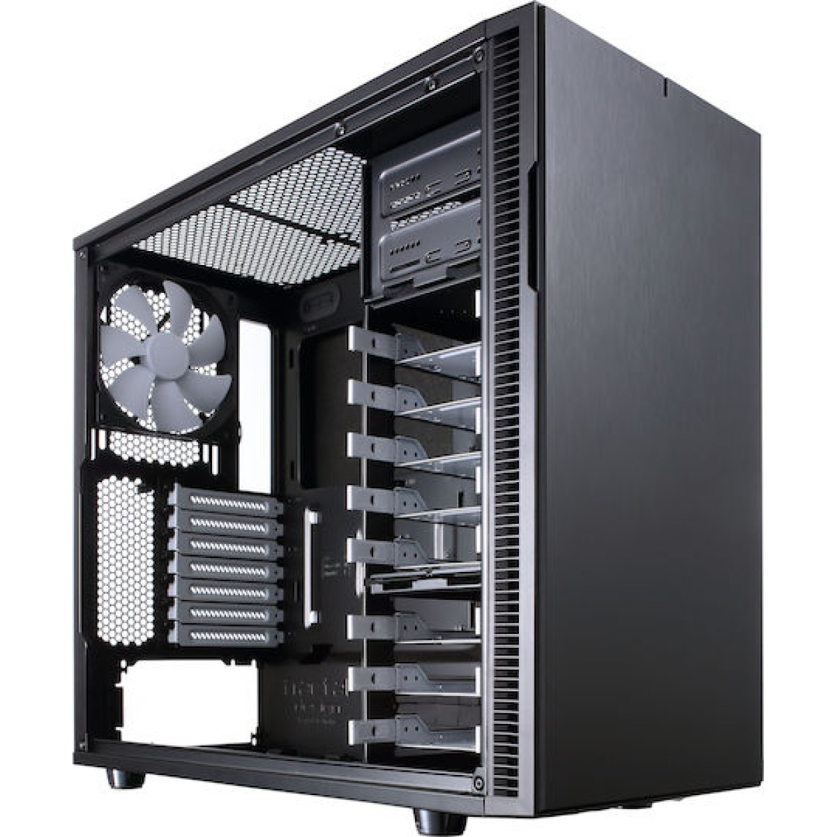 Fractal Design Define R5 Midi Tower Κουτί Υπολογιστή Μαύρο