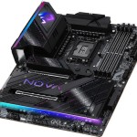 ASRock Phantom Gaming Nova Z790 Wi-Fi Motherboard ATX με Intel 1700 Socket 90-MXBMB0-A0UAYZ