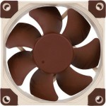 Noctua NF-A8 Case Fan 80mm με Σύνδεση 4-Pin PWM Καφέ