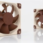 Noctua NF-A8 FLX Case Fan 80mm με Σύνδεση 3-Pin Καφέ