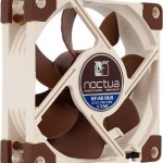 Noctua NF-A8 ULN Case Fan 80mm με Σύνδεση 3-Pin Καφέ