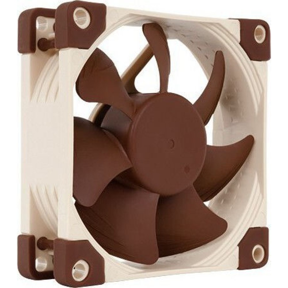 Noctua NF-A8 ULN Case Fan 80mm με Σύνδεση 3-Pin Καφέ