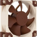 Noctua NF-A8 ULN Case Fan 80mm με Σύνδεση 3-Pin Καφέ