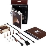 Noctua NF-A8 ULN Case Fan 80mm με Σύνδεση 3-Pin Καφέ