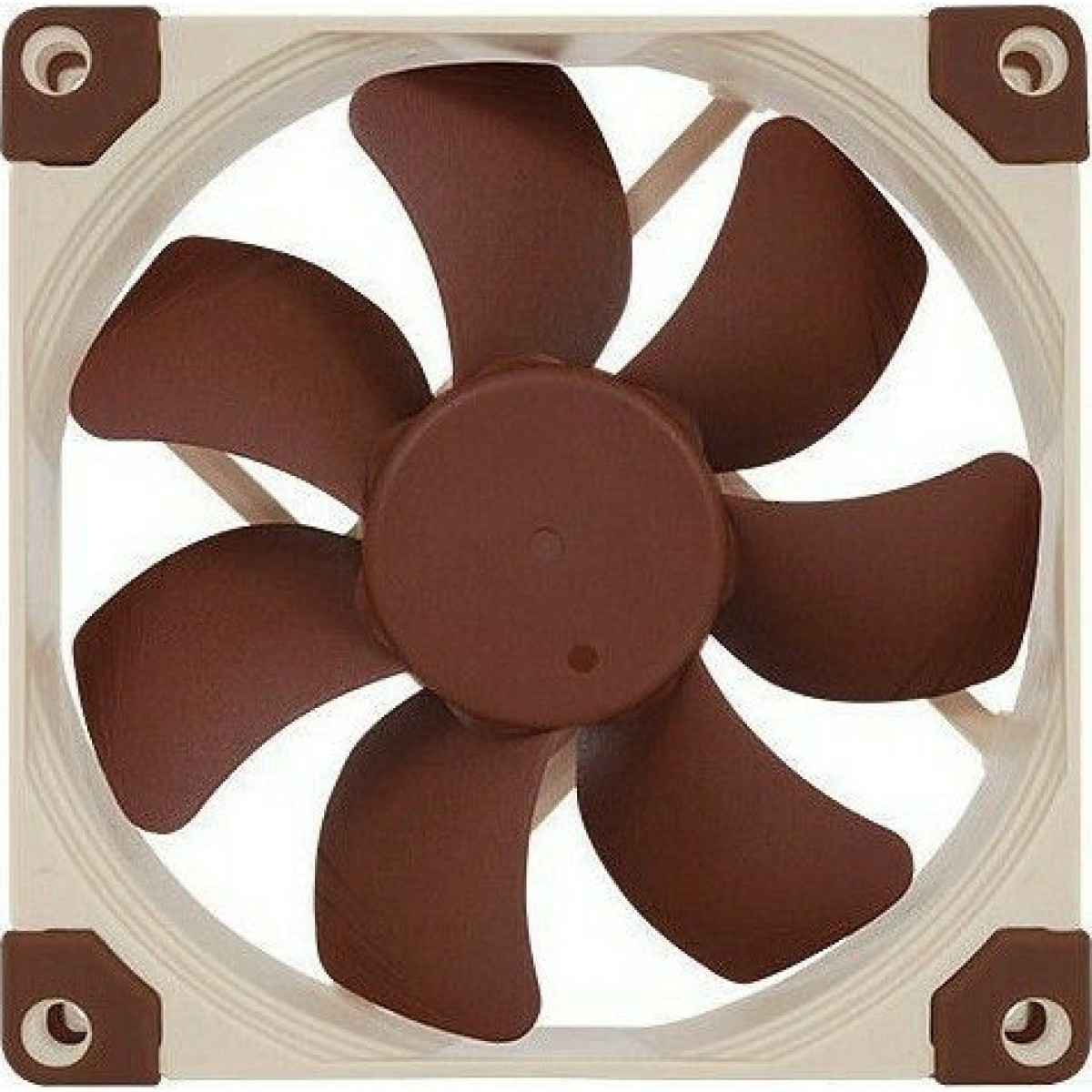 Noctua NF-A9 Case Fan 92mm με Σύνδεση 4-Pin PWM Καφέ