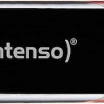 Intenso Business Line 8GB USB 2.0 Stick Μαύρο