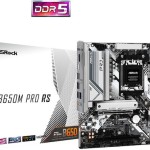 ASRock B650M Pro RS Motherboard Micro ATX με AMD AM5 Socket 90-MXBLP0-A0UAYZ