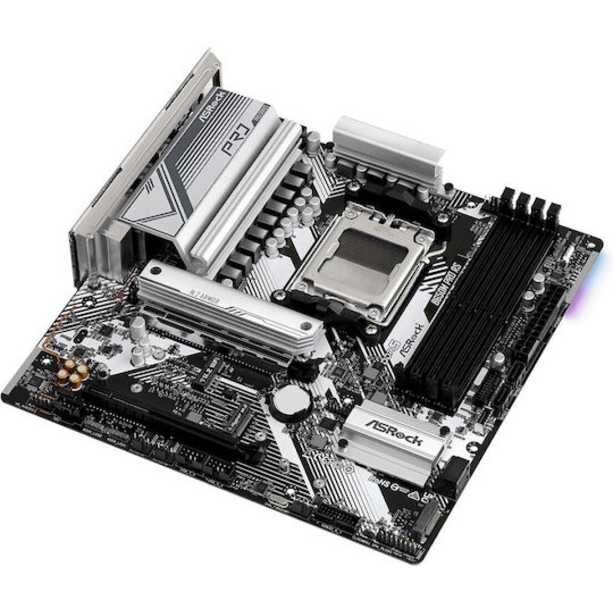ASRock B650M Pro RS Motherboard Micro ATX με AMD AM5 Socket 90-MXBLP0-A0UAYZ