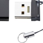 Intenso Slim Line 16GB USB 3.0 Stick Μαύρο