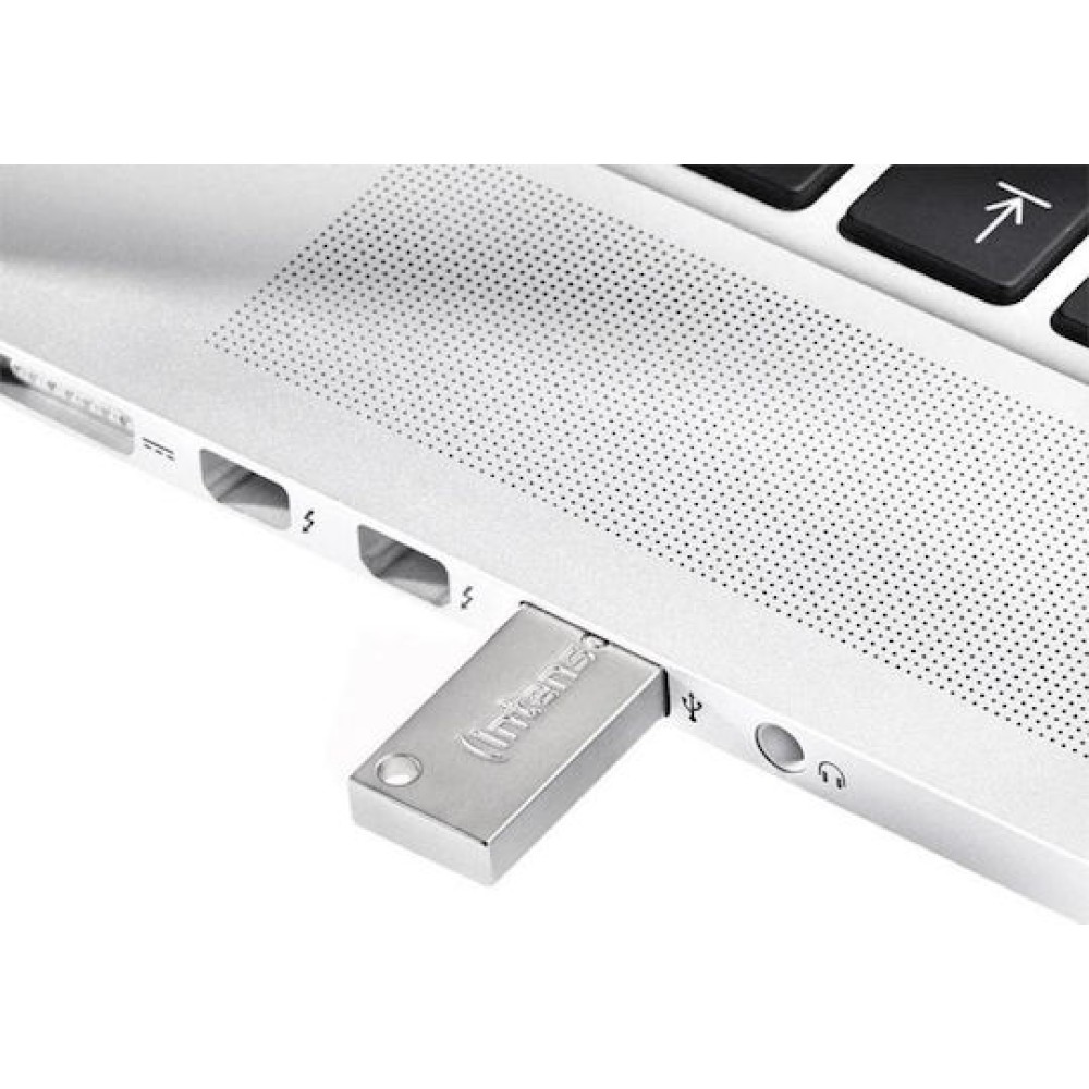 Intenso Premium Line 32GB USB 3.0 Stick Ασημί