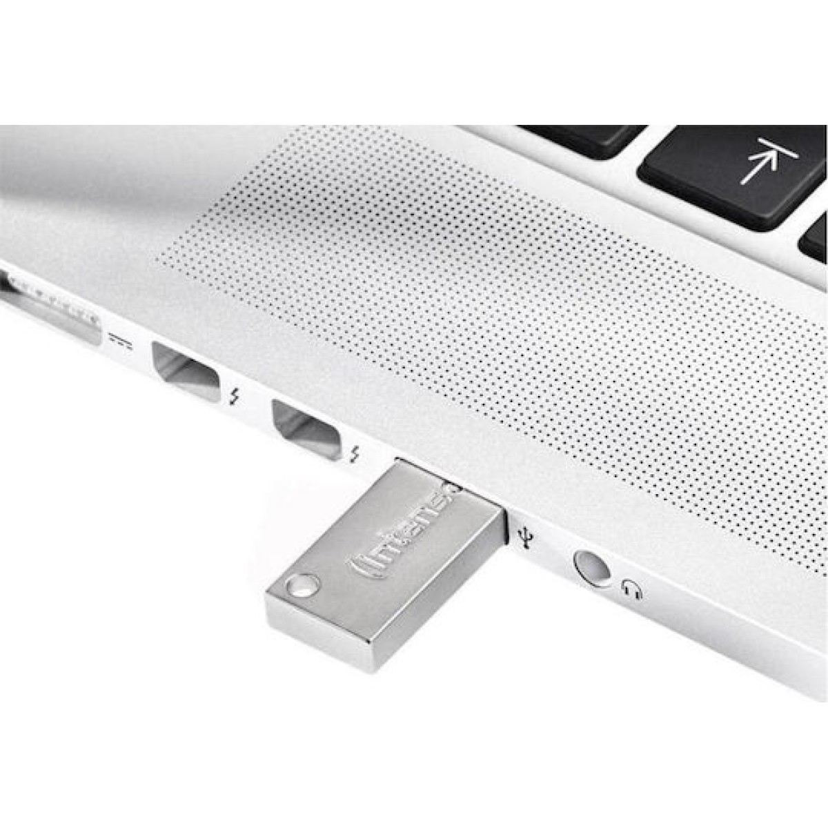 Intenso Premium Line 64GB USB 3.0 Stick Ασημί