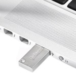 Intenso Premium Line 64GB USB 3.0 Stick Ασημί