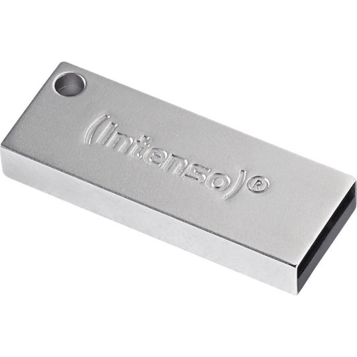 Intenso Premium Line 64GB USB 3.0 Stick Ασημί