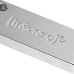 Intenso Premium Line 64GB USB 3.0 Stick Ασημί