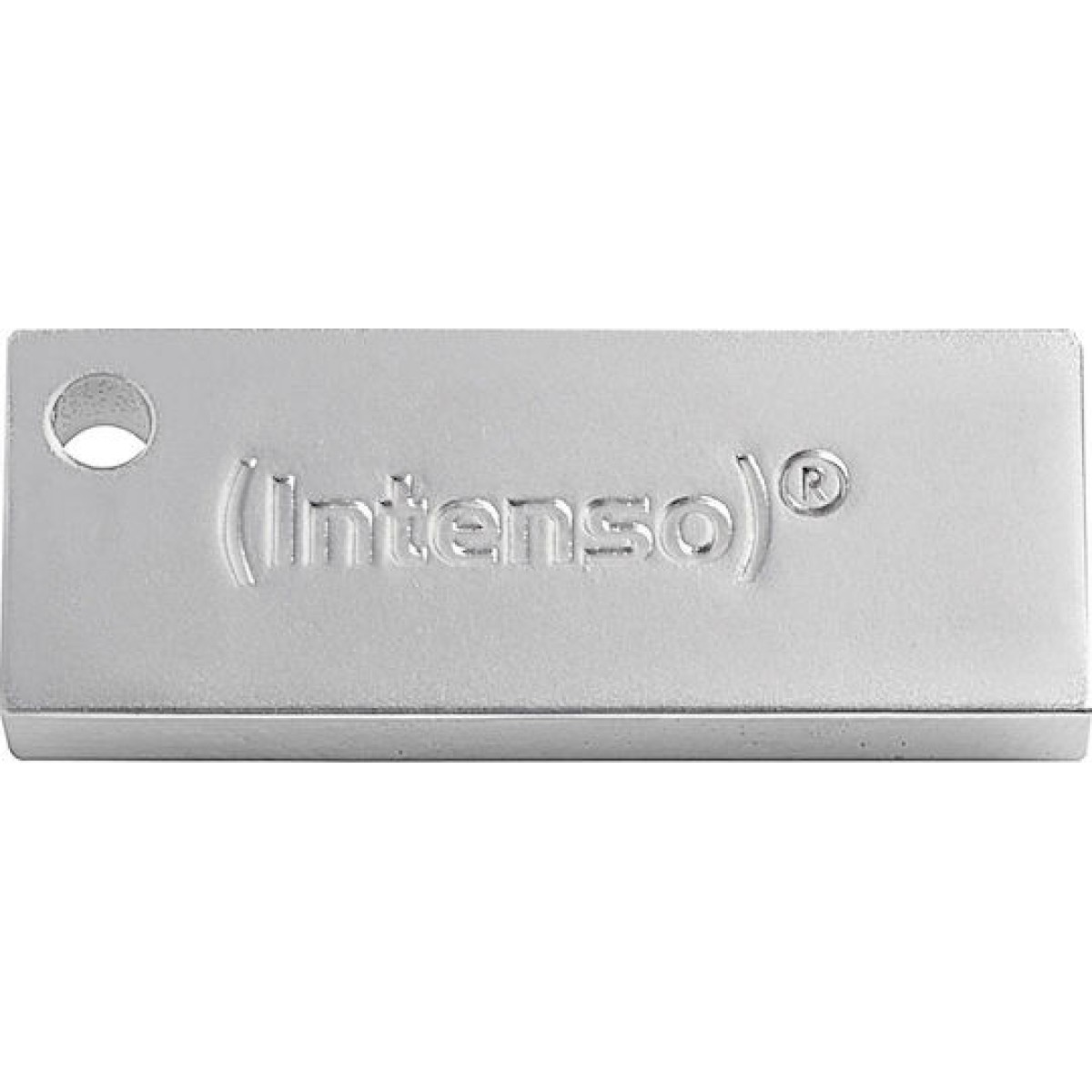 Intenso Premium Line 64GB USB 3.0 Stick Ασημί