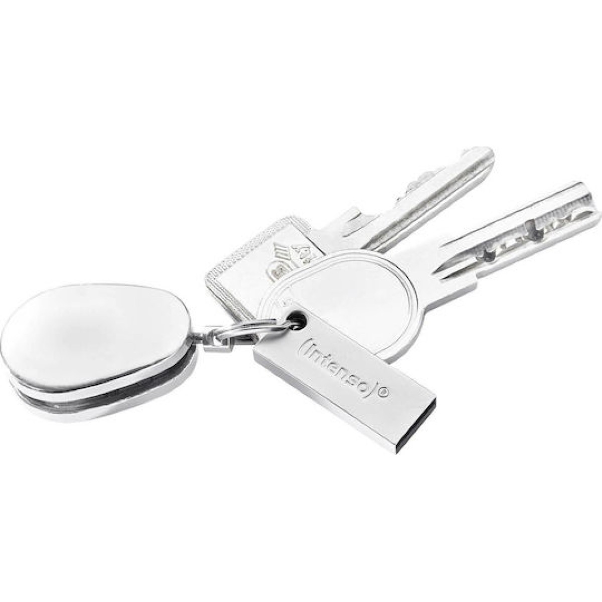 Intenso Premium Line 64GB USB 3.0 Stick Ασημί