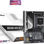 ASRock B650M-HDV/M.2 Motherboard Micro ATX με AMD AM5 Socket 90-MXBLA0-A0UAYZ